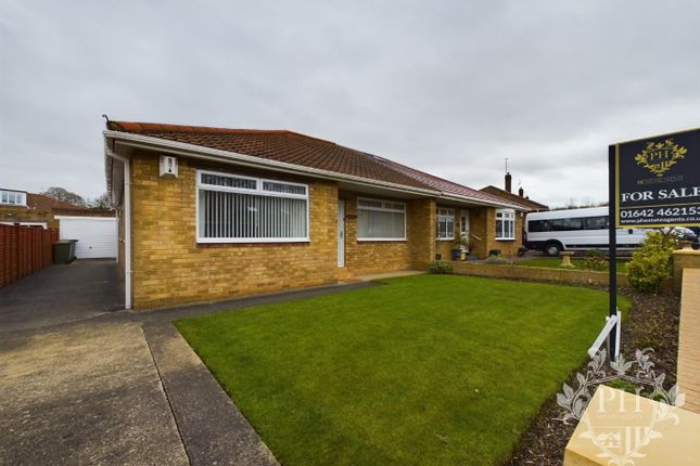 Semi-detached bungalow for sale in Willow Drive, Middlesbrough