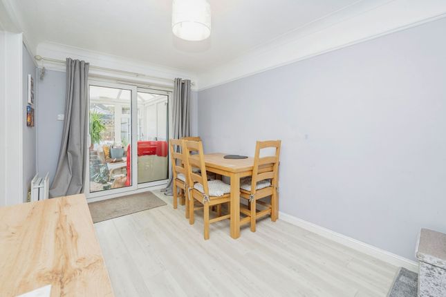 Terraced house for sale in Tungate Way, Horstead, Norwich