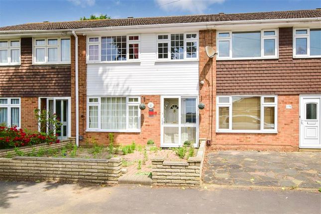 Thumbnail Terraced house to rent in Tangmere Crescent, Hornchurch, London