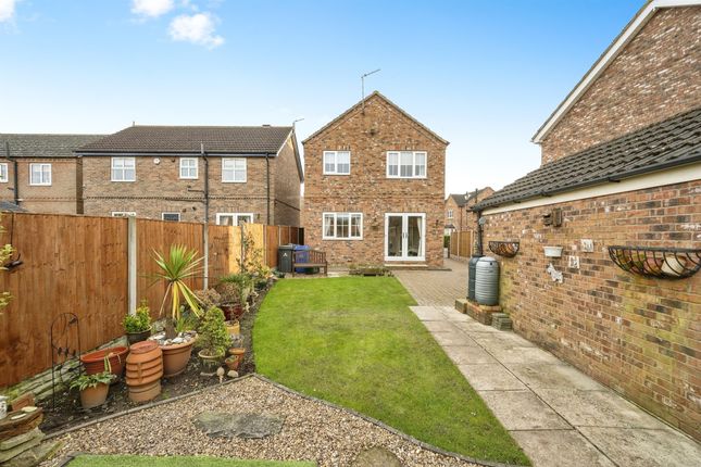 Detached house for sale in Canal View, Thorne, Doncaster