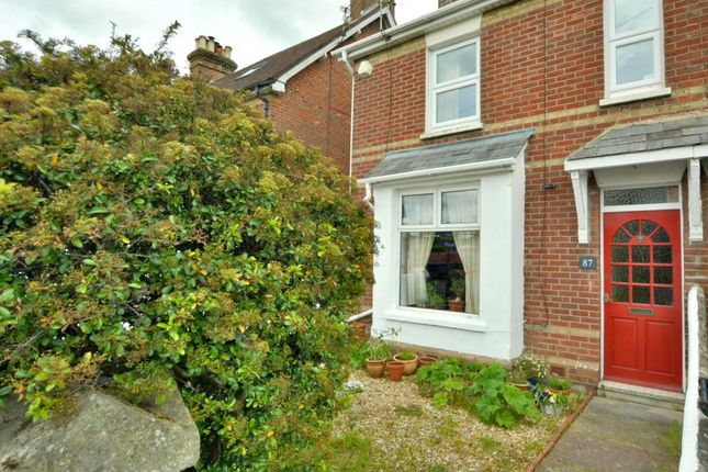 End terrace house for sale in Leigh Road, Wimborne, Dorset
