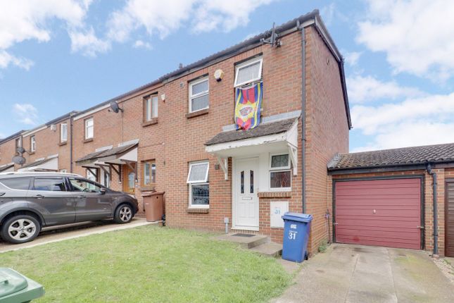 Thumbnail End terrace house for sale in Water Lane, Purfleet-On-Thames