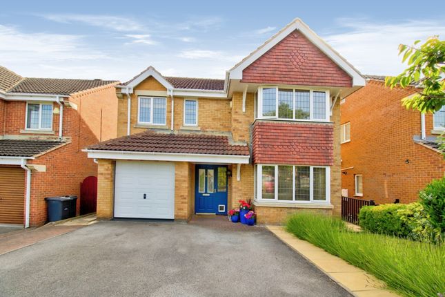 Thumbnail Detached house for sale in Windmill Court, Wombwell, Barnsley