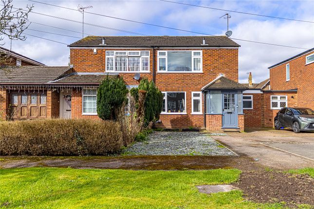 Thumbnail Semi-detached house for sale in Moor End Close, Edlesborough, Buckinghamshire