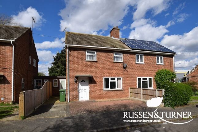 Thumbnail Semi-detached house for sale in Mariners Way, King's Lynn