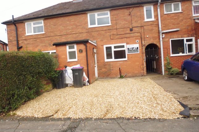 Thumbnail Terraced house to rent in Rhodes Avenue, Dawley, Telford