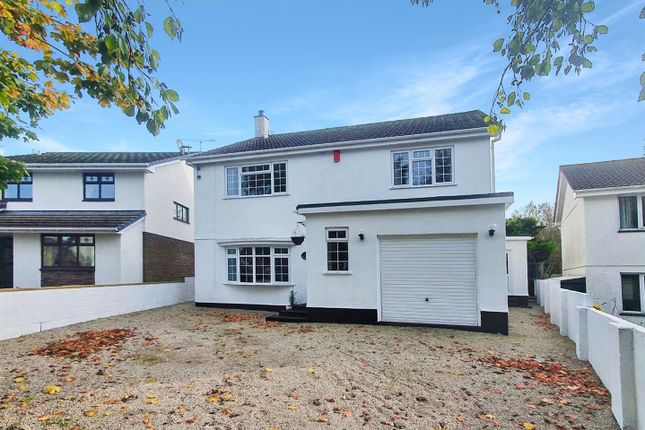 Detached house for sale in Billings Drive, Tretherras, Newquay