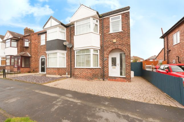 Thumbnail Semi-detached house for sale in Sunningdale Road, Hessle
