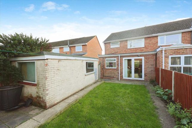 Semi-detached house for sale in Broadway, North Hykeham, Lincoln
