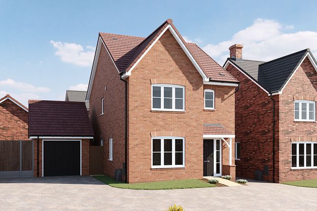 Thumbnail Detached house for sale in "The Cypress" at Bordon Hill, Stratford-Upon-Avon