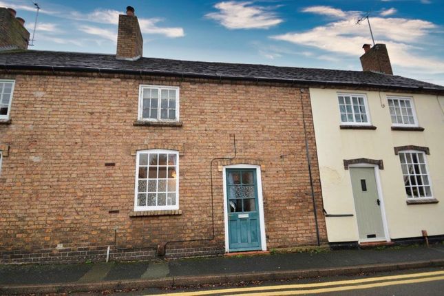 Thumbnail Terraced house for sale in Station Road, Madeley