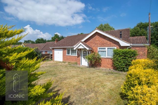 Thumbnail Detached bungalow to rent in Beverley Way, Drayton, Norwich