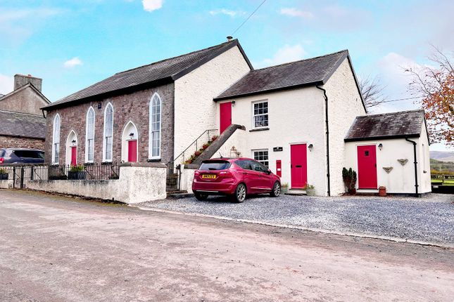 Detached house for sale in Llanddeusant, Llangadog, Carmarthenshire.