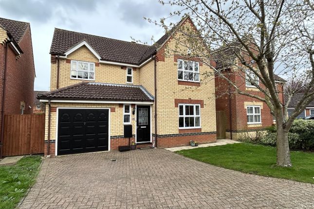 Detached house for sale in Clover End, Witchford, Ely