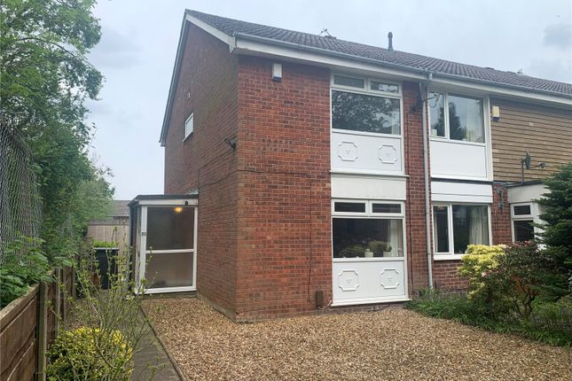 Thumbnail End terrace house for sale in Armadale Close, Stockport, Greater Manchester