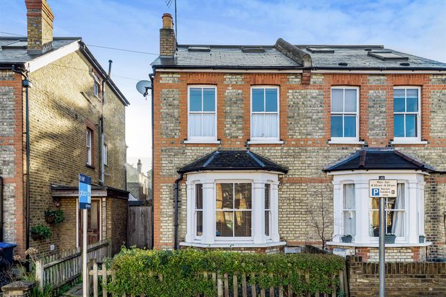 Thumbnail Semi-detached house to rent in Beresford Road, Kingston Upon Thames