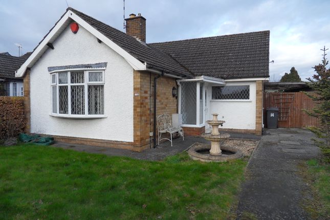 Thumbnail Detached bungalow to rent in Meadow Close, Eastwood