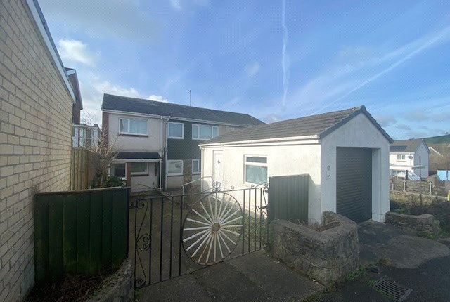 Semi-detached house for sale in Knoll Gardens, Carmarthen, Carmarthenshire