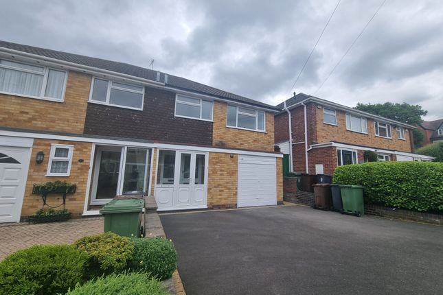 Thumbnail Semi-detached house to rent in Allesley Road, Olton, Solihull