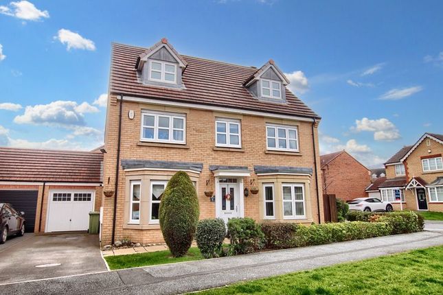 Thumbnail Detached house for sale in Hillbrook Crescent, Ingleby Barwick, Stockton-On-Tees