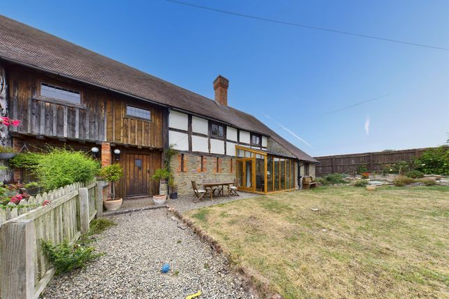 Thumbnail Barn conversion for sale in Lower Woodhouse, Shobdon, Leominster