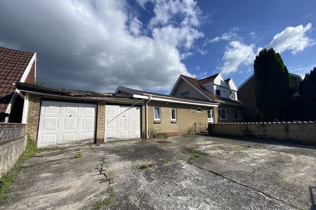 Thumbnail Detached bungalow for sale in Clydach Road, Ynysforgan, Swansea, City And County Of Swansea.
