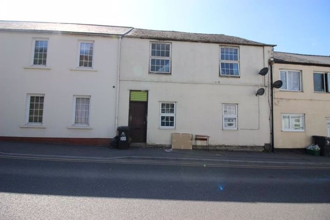 Thumbnail Flat to rent in 100 High Street, Cinderford