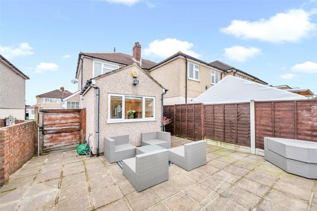 Semi-detached house for sale in Clinton Avenue, Welling, Kent