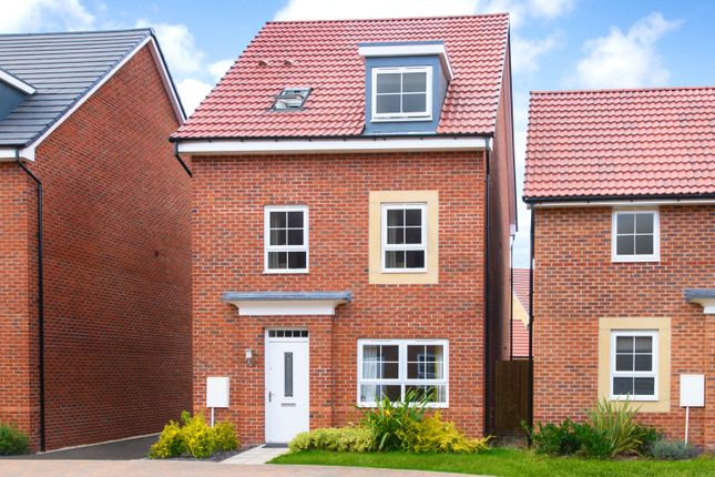 Thumbnail Detached house for sale in "Fircroft" at Ada Wright Way, Wigston