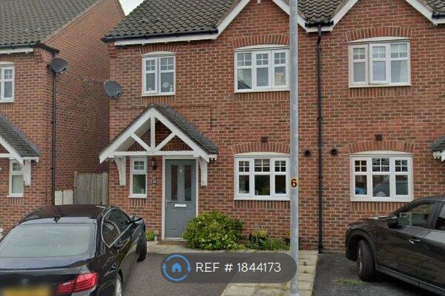 Thumbnail Semi-detached house to rent in Sorrel Court, Hawarden, Flintshire