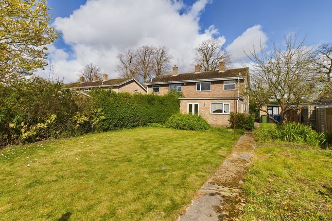 Semi-detached house for sale in Bannold Road, Waterbeach, Cambridge