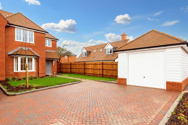 Semi-detached house for sale in Plot 1 Park Meadow, Thame, Oxfordshire