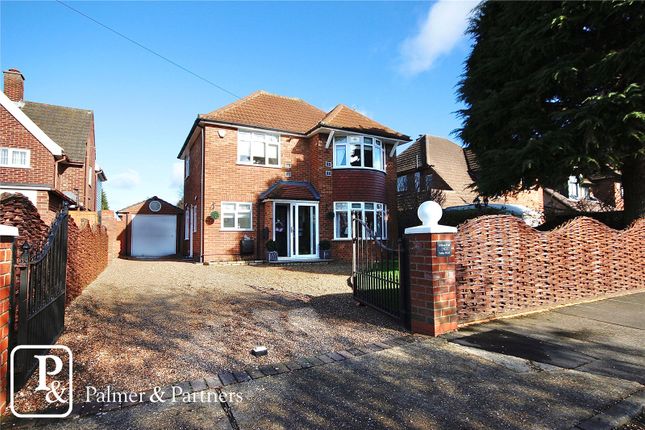Detached house for sale in Valley Road, Ipswich, Suffolk