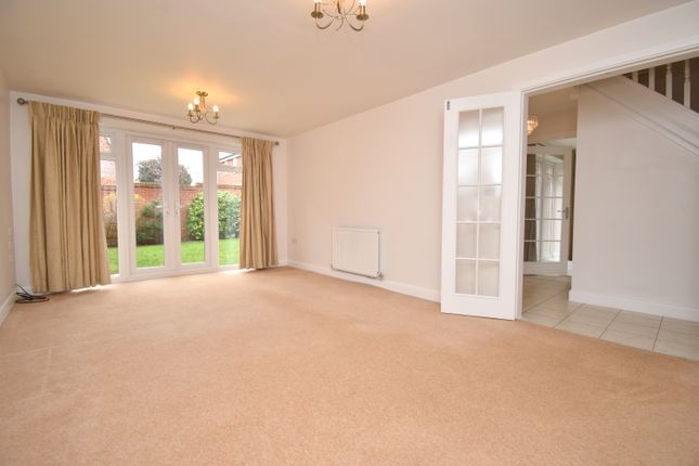 Semi-detached house for sale in Knights Way, St. Ives, Huntingdon