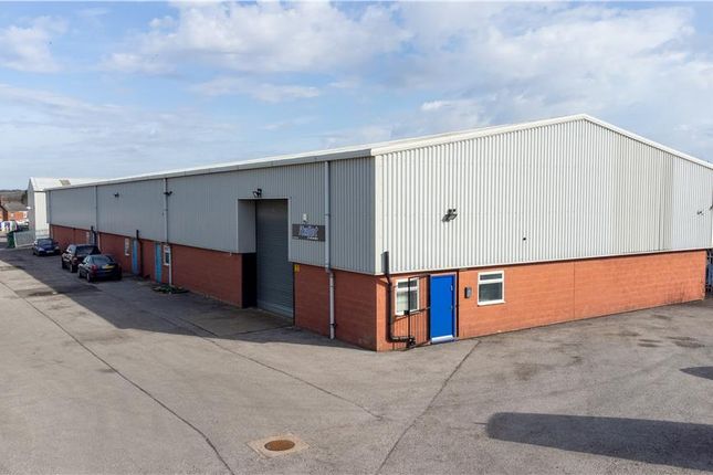 Thumbnail Light industrial to let in Unit 23, Crags Industrial Park, Morven Street, Creswell, Nottinghamshire