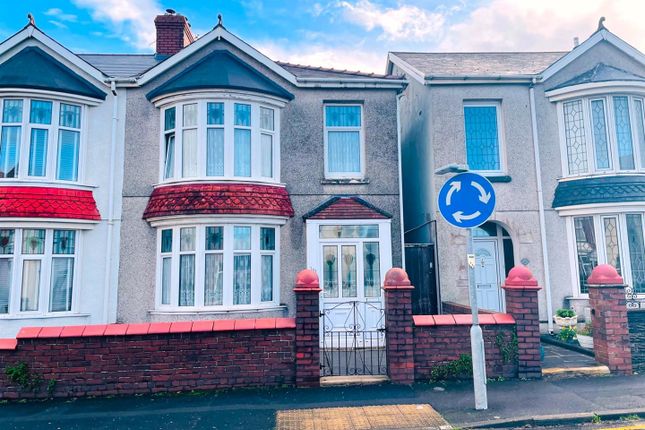 Thumbnail End terrace house for sale in Queen Victoria Road, Llanelli