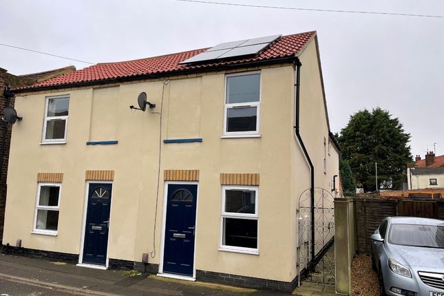 Thumbnail Semi-detached house to rent in Prince Street, Wisbech