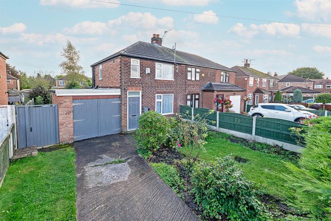 Semi-detached house for sale in Hayfield Road, Woolston, Warrington