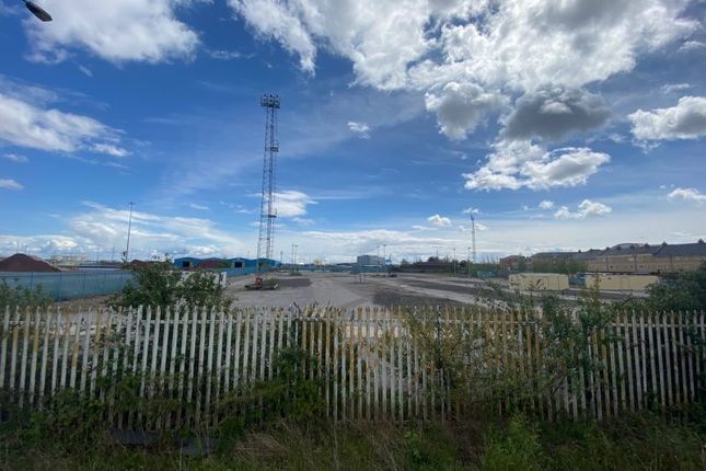 Thumbnail Land to let in Queensgate Site, Off Tyneside Road, Port Of Cardiff