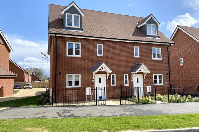 Thumbnail Semi-detached house for sale in Hoadley Road, Horley, Surrey