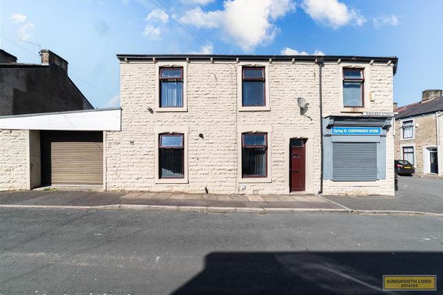 Thumbnail End terrace house for sale in Spring Street, Rishton, Blackburn