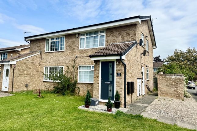 1-bed flat on 26, Harebell Close, Ingleby Barwick, £90,000