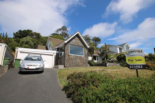 Detached bungalow for sale in Aldrick, Bradda West Lane, Port Erin