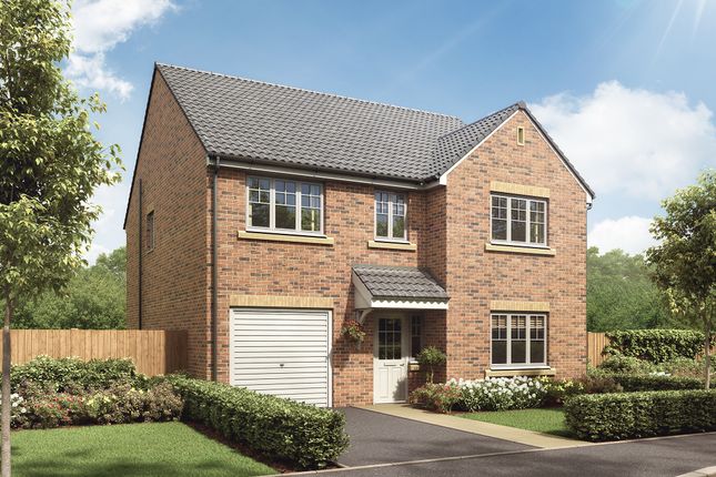 Thumbnail Detached house for sale in "The Harley" at Sunderland Road, Easington, Peterlee
