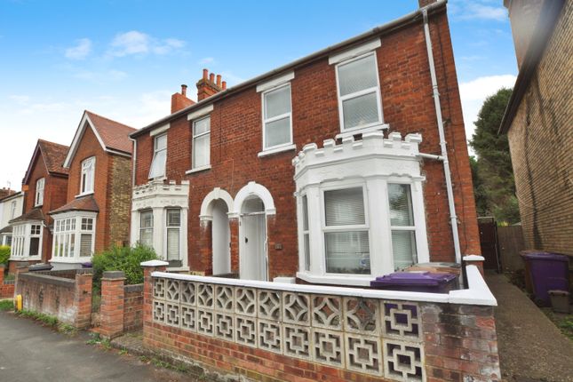 Thumbnail Semi-detached house for sale in Lancaster Road, Hitchin