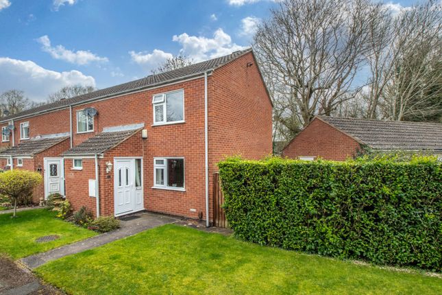 End terrace house for sale in Kitebrook Close, Redditch, Worcestershire