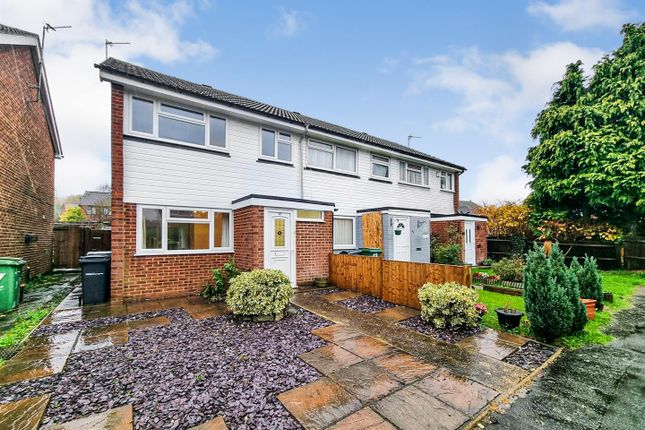 Thumbnail End terrace house to rent in Higham Close, Maidstone, Kent