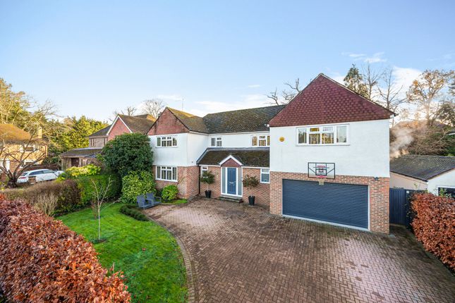 Thumbnail Detached house for sale in Summerhayes Close, Horsell, Woking