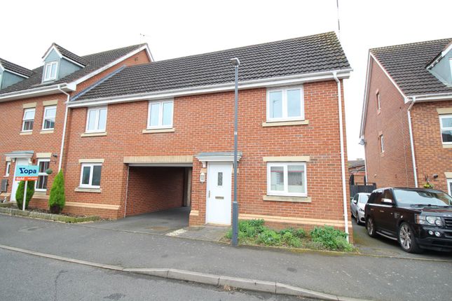 Thumbnail End terrace house for sale in Brick Kiln Way, Bedworth, Warwickshire