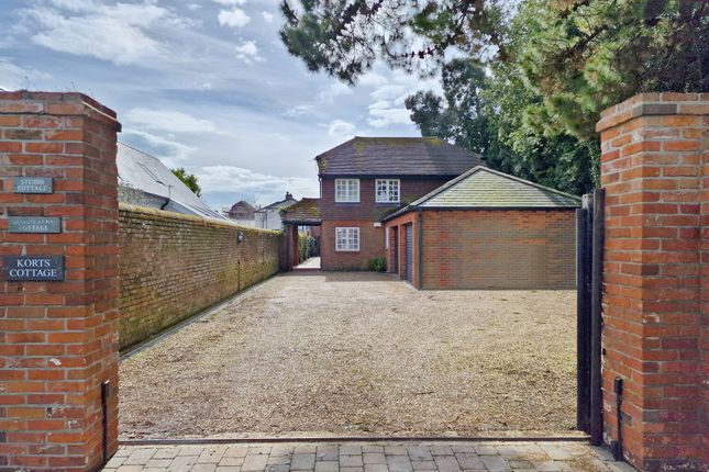 Detached house for sale in Cannon Street, Lymington, Hampshire